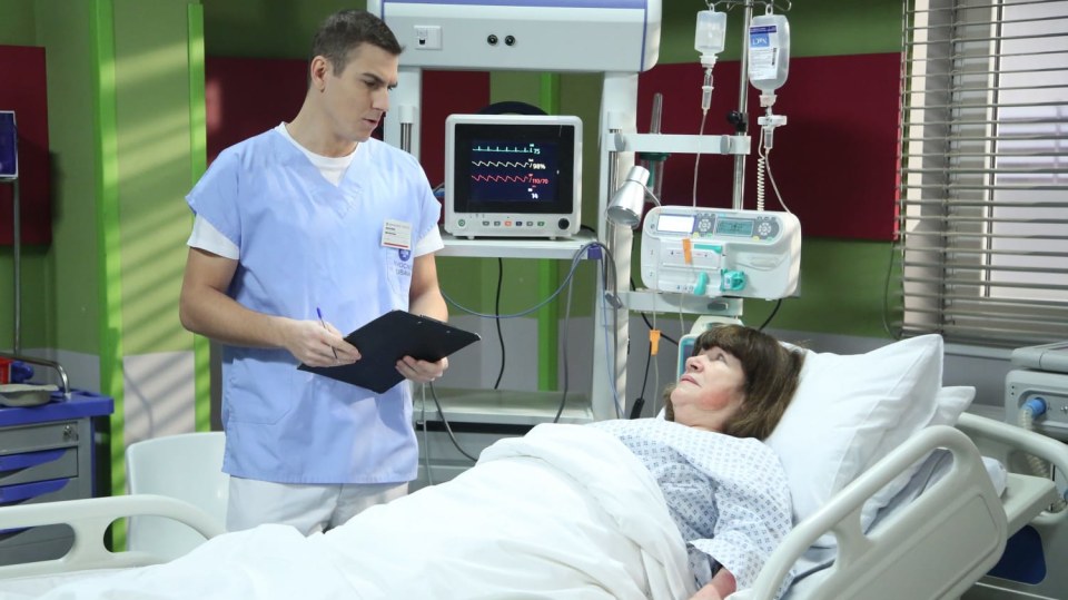 Maty se v seriálu Modrý kód rozkmotří s Prokopem
